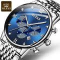 OLEVS Luxury Brand 2868 Quartz Watch Luxury Diamond Watches For Men Hot Sell Fashion Montre Homme Watch